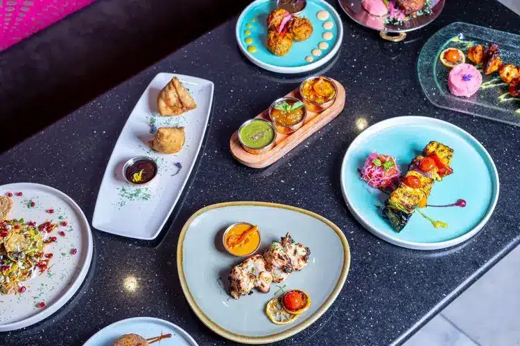 Food at Kahani Restaurant - kahanirestaurant.co.uk