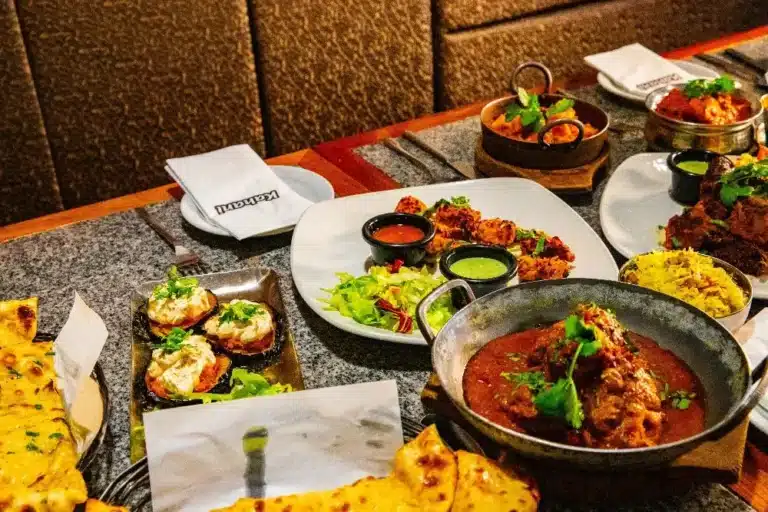 Food at Kahani Restaurant - kahanirestaurant.co.uk