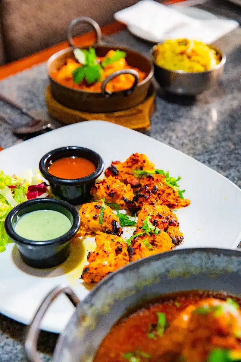 Food at Kahani Restaurant - kahanirestaurant.co.uk