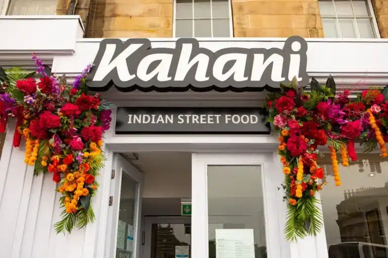 Food at Kahani Restaurant - kahanirestaurant.co.uk